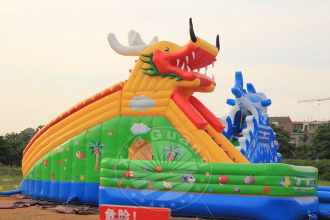 定远充气大滑梯